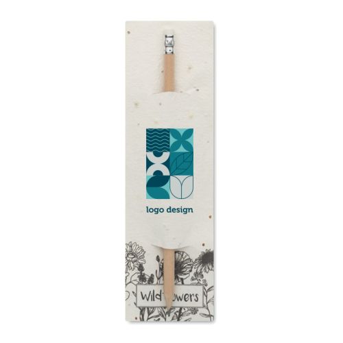 Blyant i frøpapir sleeve - Billede 1